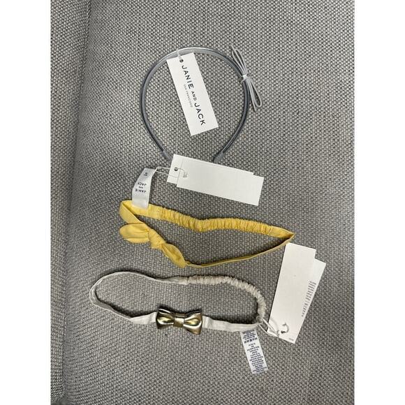 Janie and Jack Girls Accessories‎ bundle Set 3 pieces - Picture 1 of 2